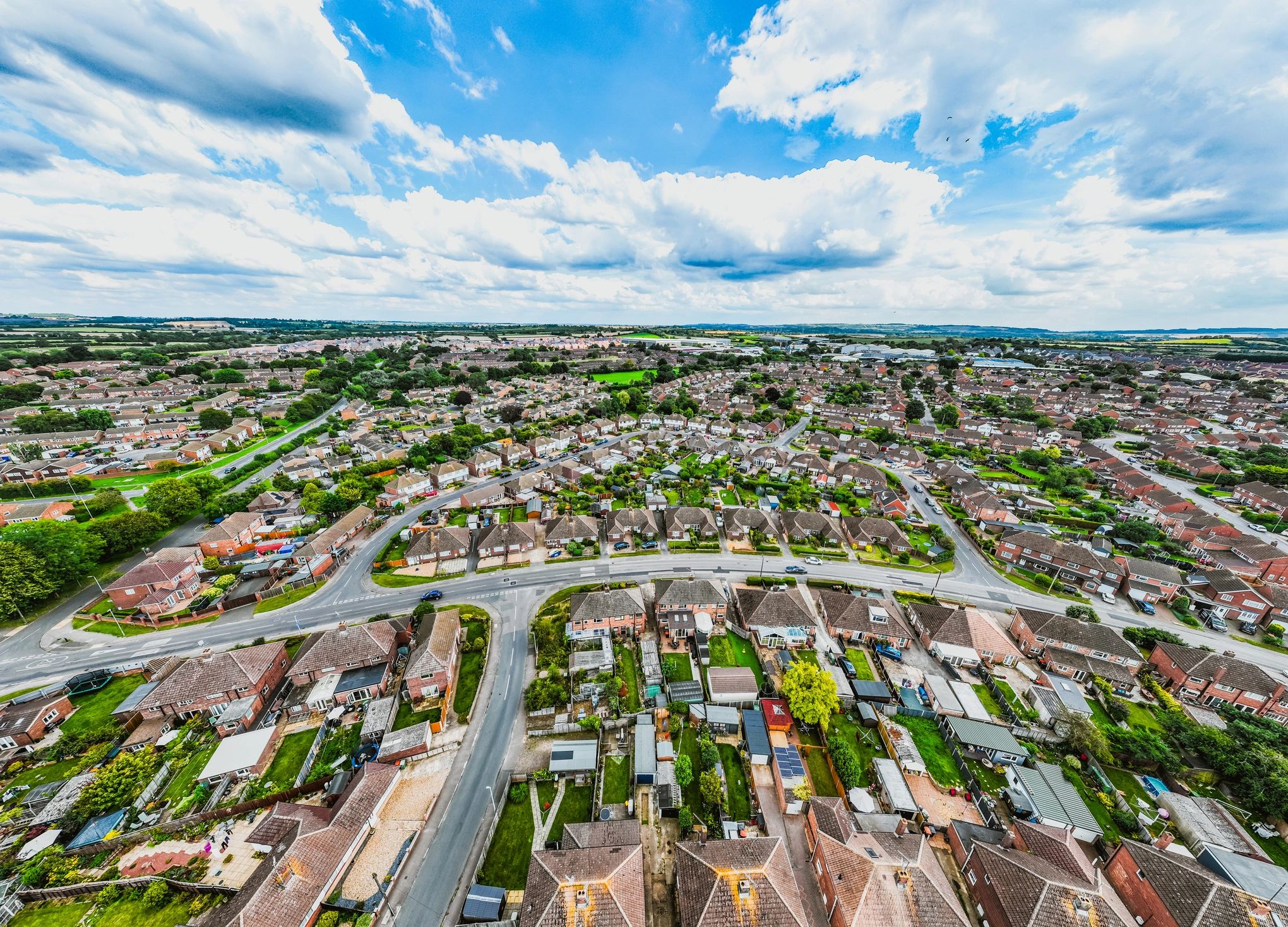 Housing development in the UK